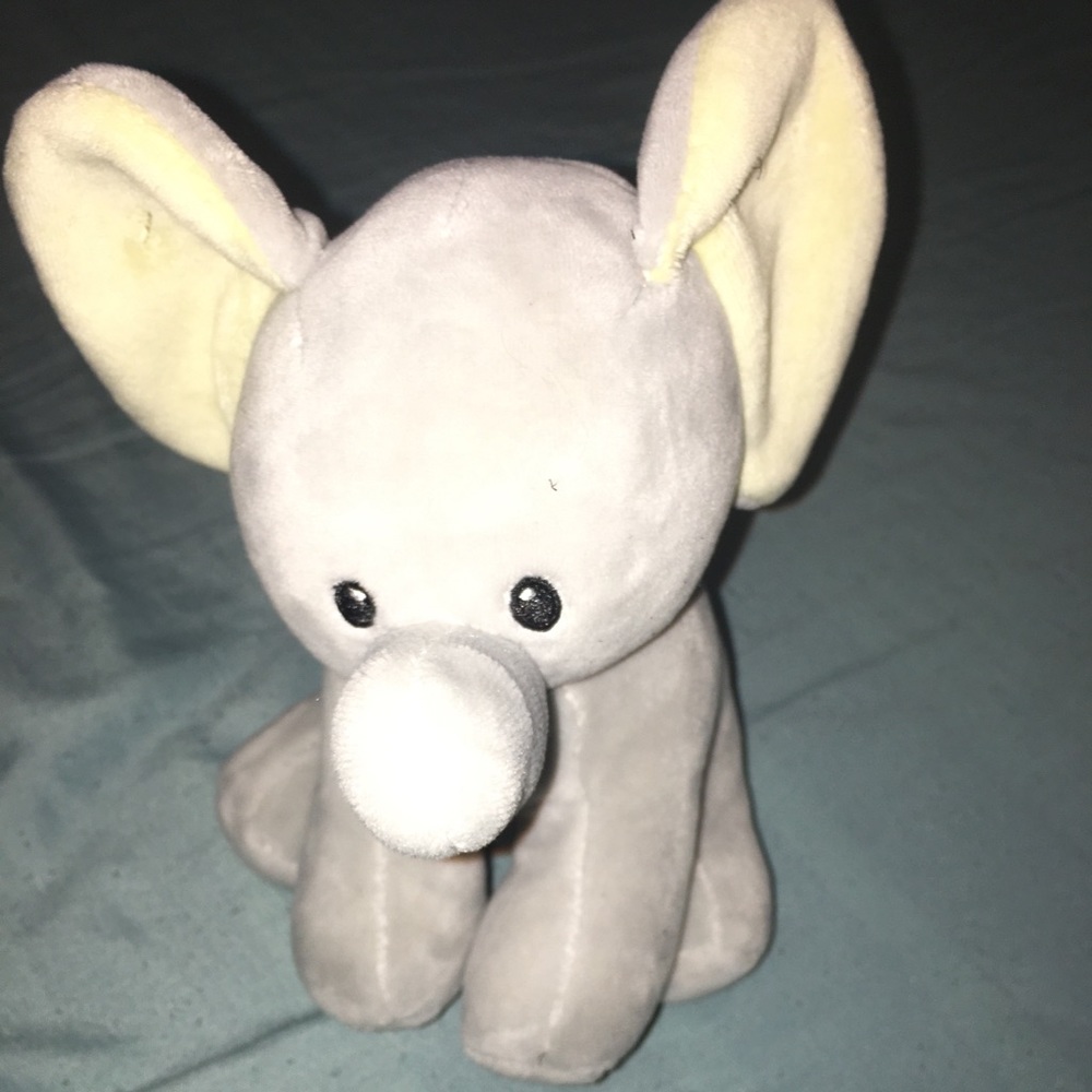 Elephant beanie baby